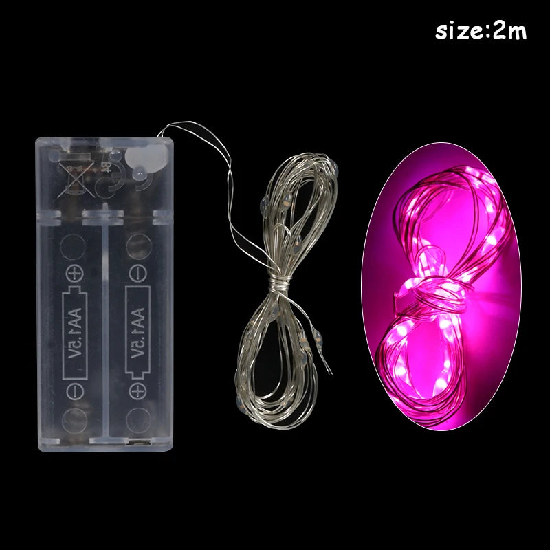 Luz-LED de Natal 2m