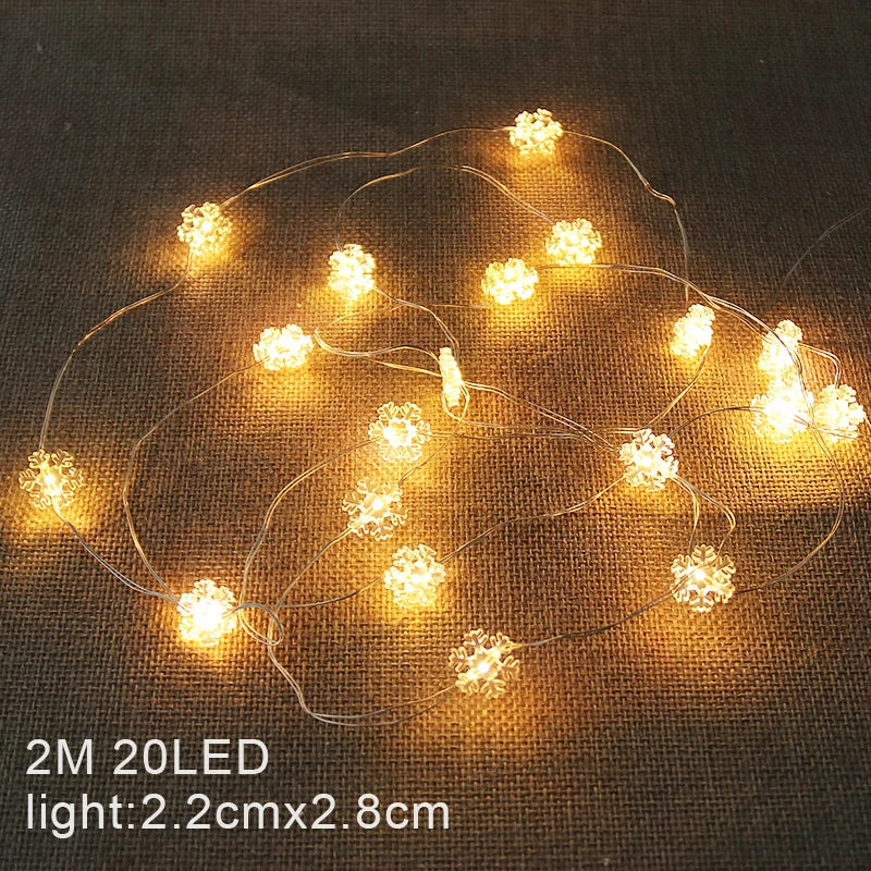 Luz-LED de Natal 2m