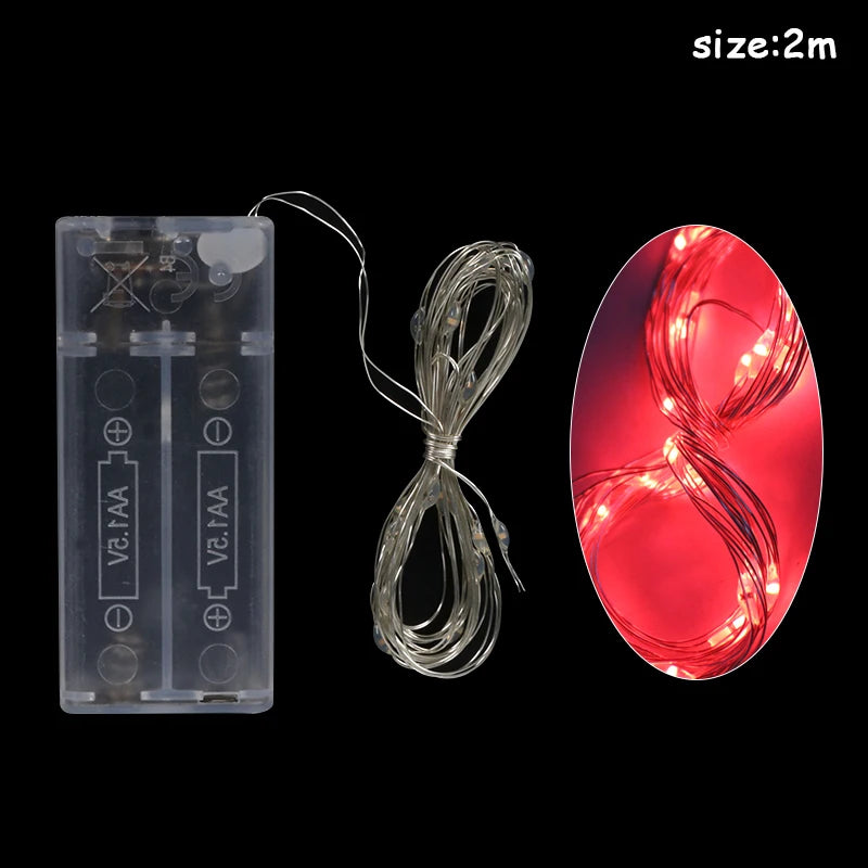 Luz-LED de Natal 2m