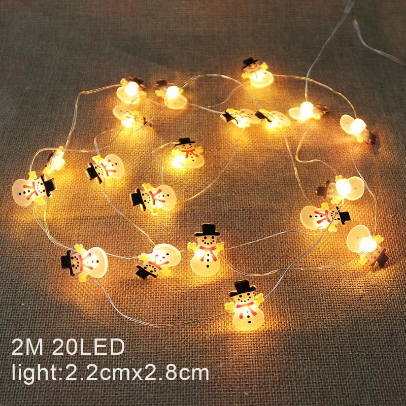 Luz-LED de Natal 2m