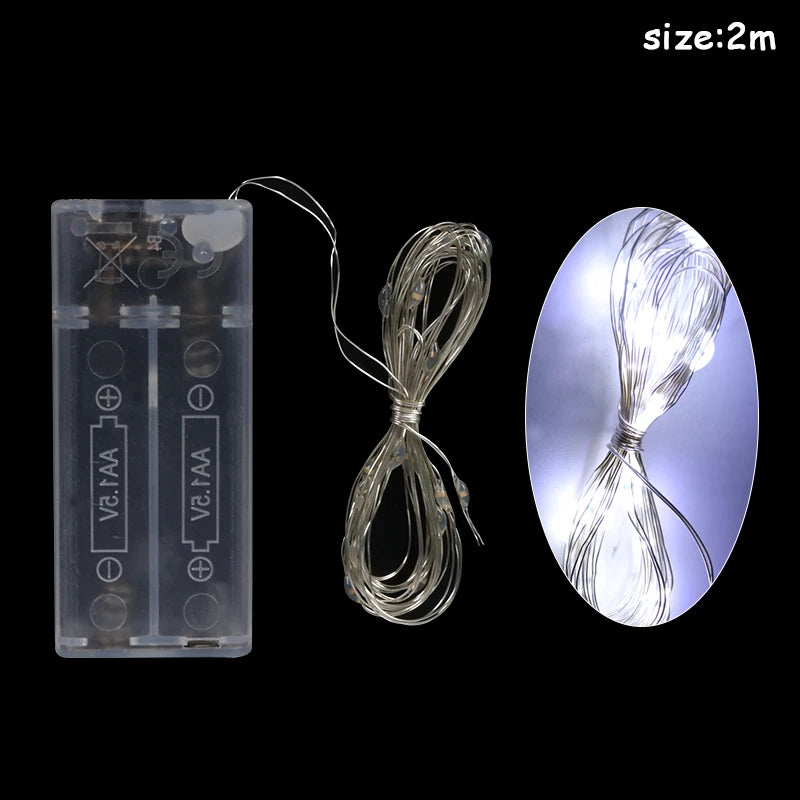 Luz-LED de Natal 2m