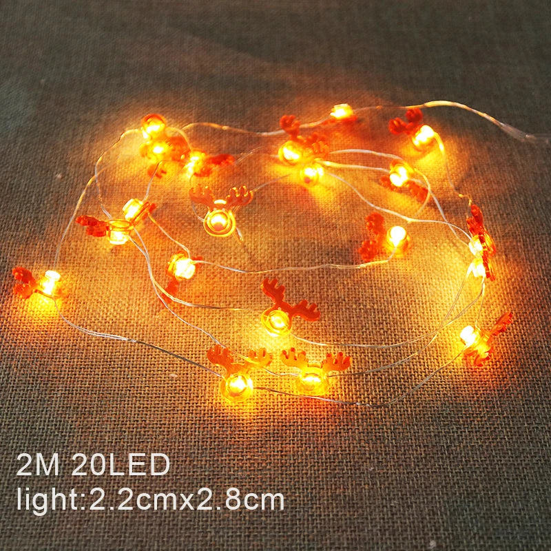 Luz-LED de Natal 2m