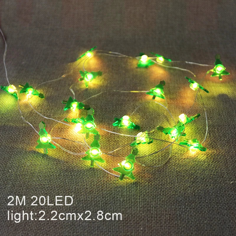 Luz-LED de Natal 2m