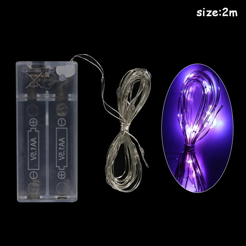 Luz-LED de Natal 2m