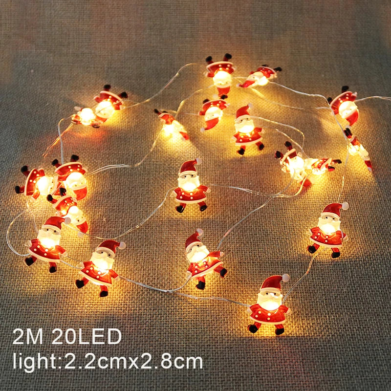 Luz-LED de Natal 2m