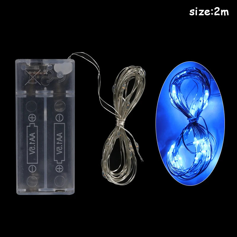 Luz-LED de Natal 2m