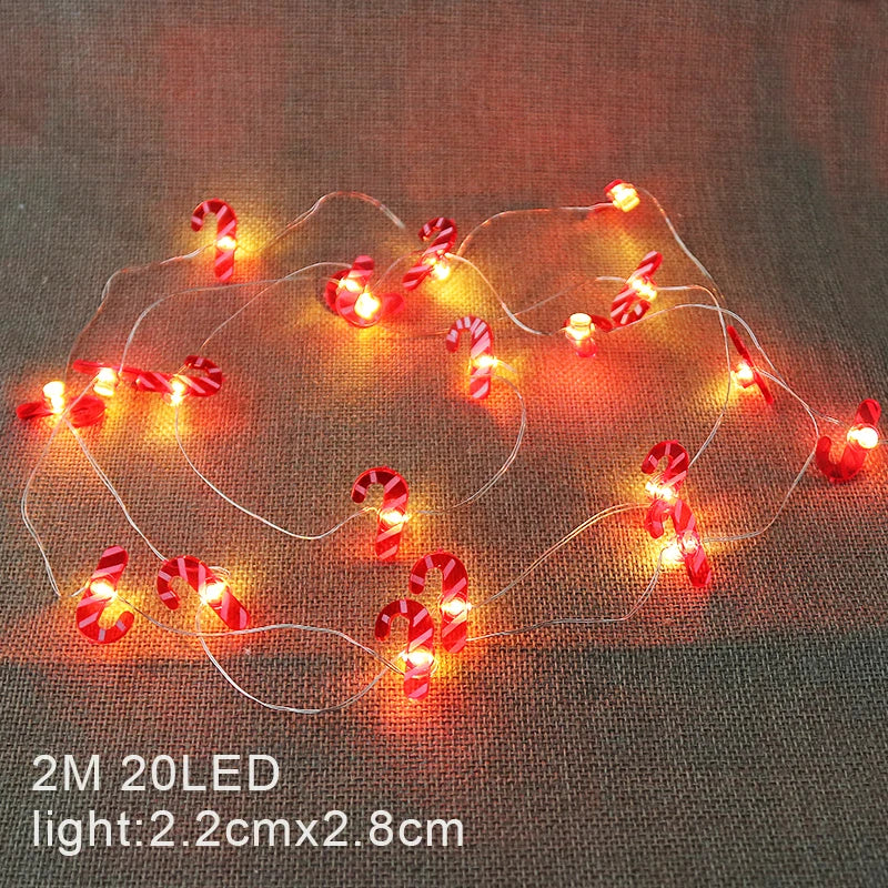 Luz-LED de Natal 2m