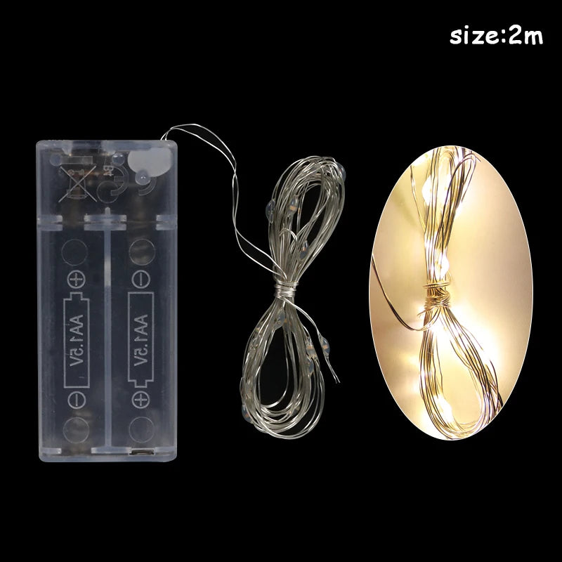 Luz-LED de Natal 2m